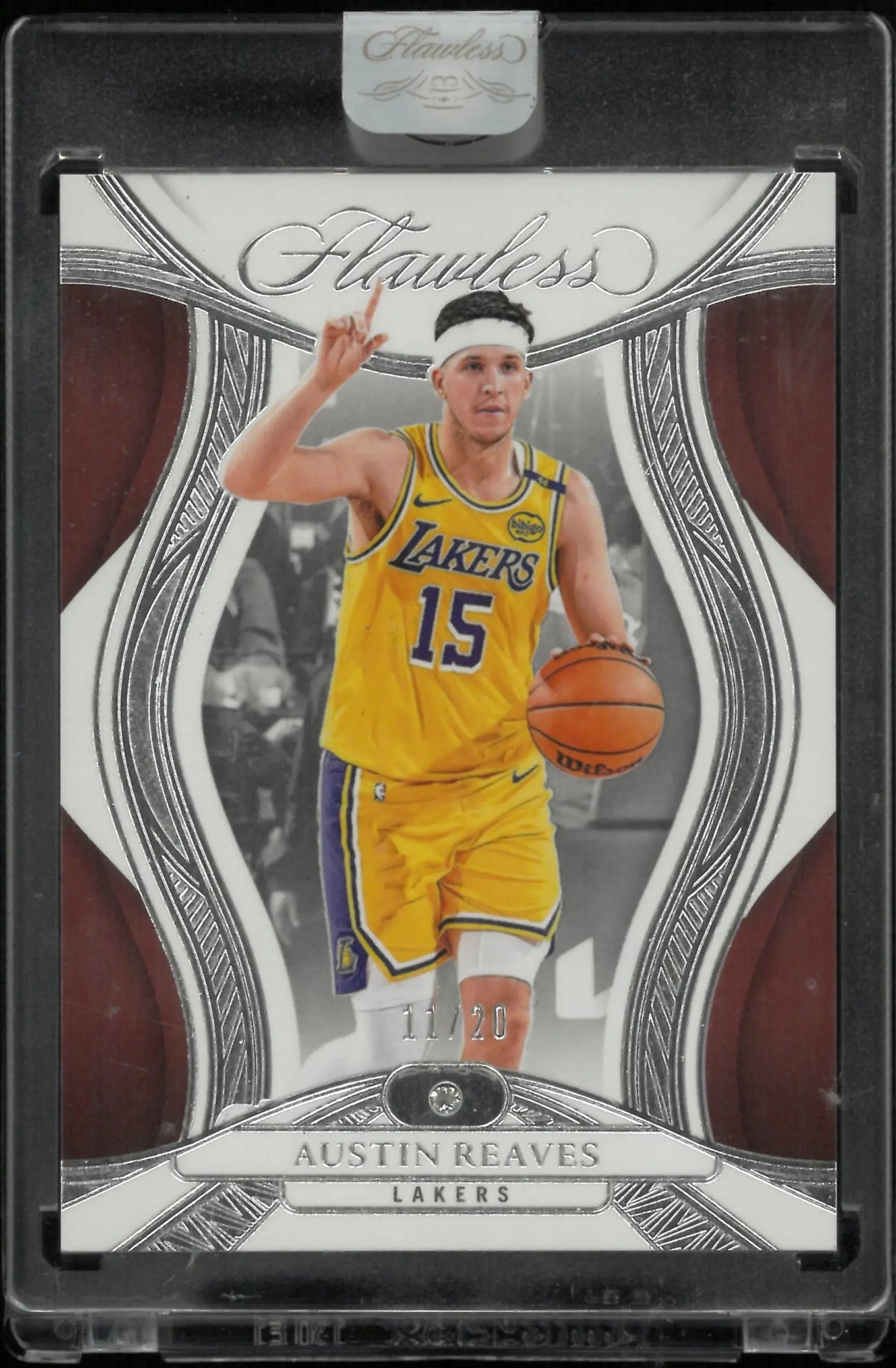 2024-25 Flawless Basketball Diamond Relic Austin Reaves /20