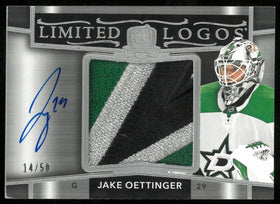 2024-25 UD The Cup Limited Logos Tri Color Patch Auto /50