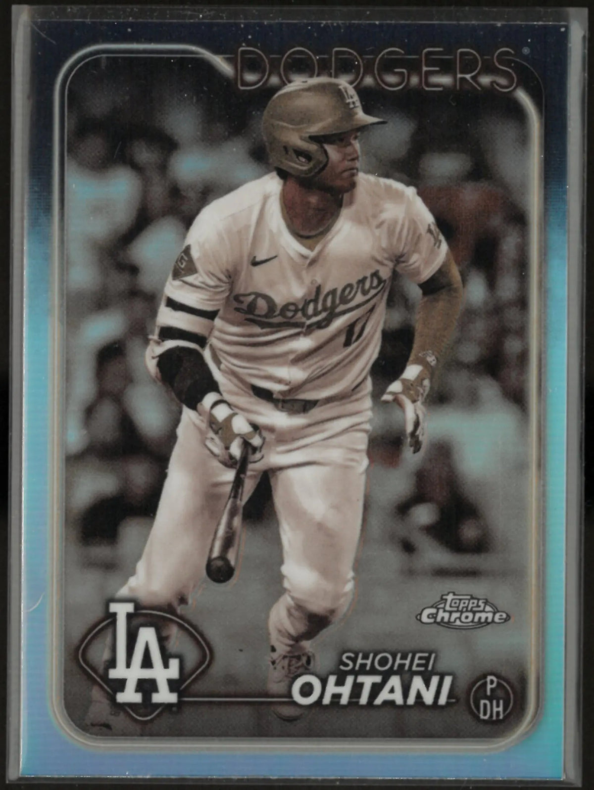2024 Topps Chrome Baseball Shohei Ohtani Sepia