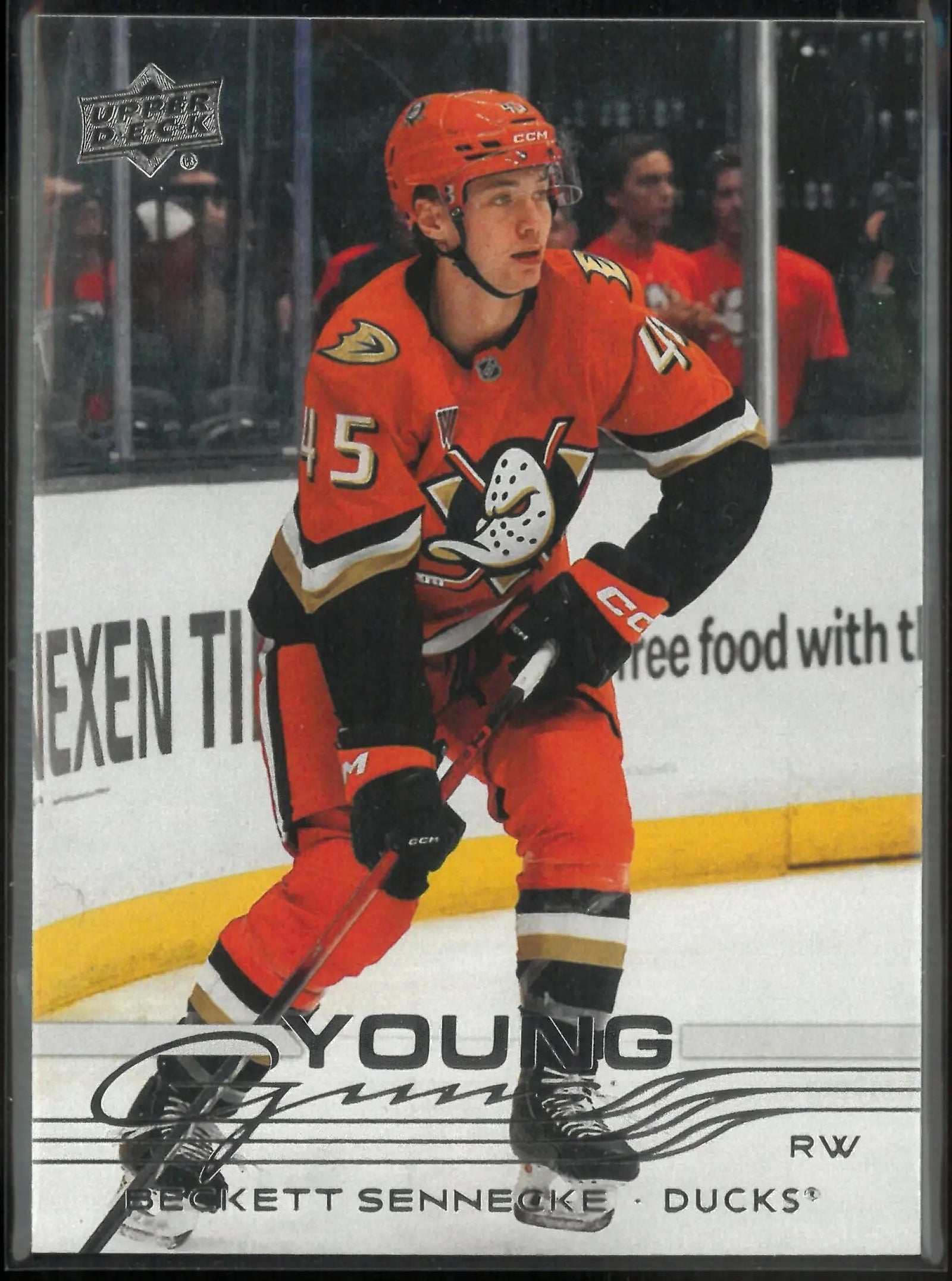 2025-26 Upper Deck Extended Series Young Guns Rookie Beckett Sennecke