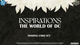 2025-26 Upper Deck Inspirations The World of DC Hobby Box (Pre Order)