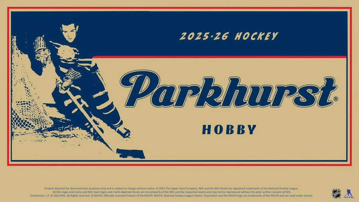 2025-26 Upper Deck Parkhurst Champions Hockey Hobby Box (Pre-Order)