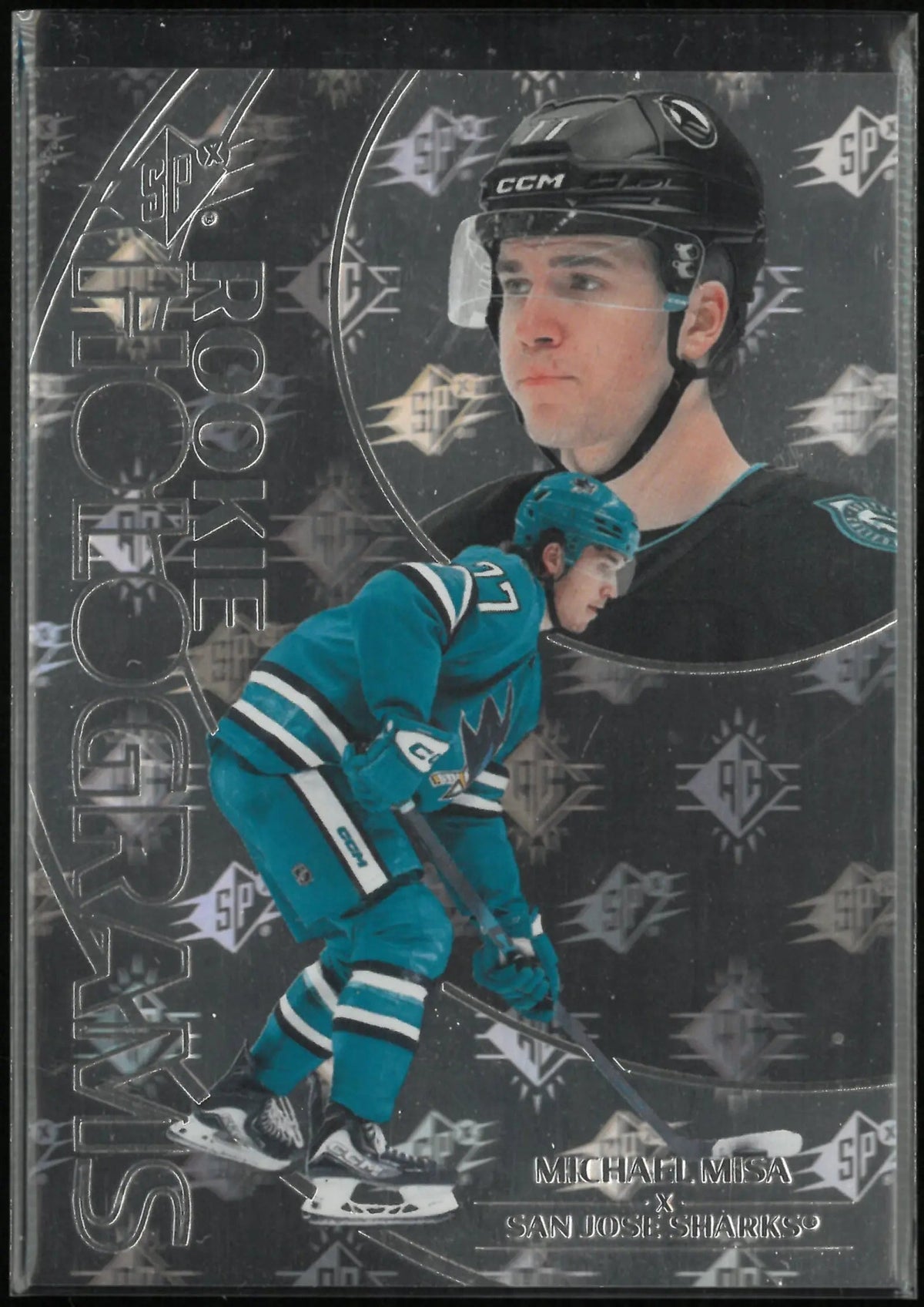 2025-26 Upper Deck SPx Rookie Holograms Michael Misa SP RC