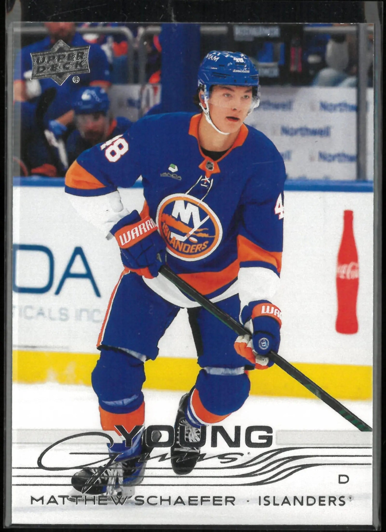 2025-26 Upper Deck Series 2 Young Guns Rookie Matthew Schaefer RC