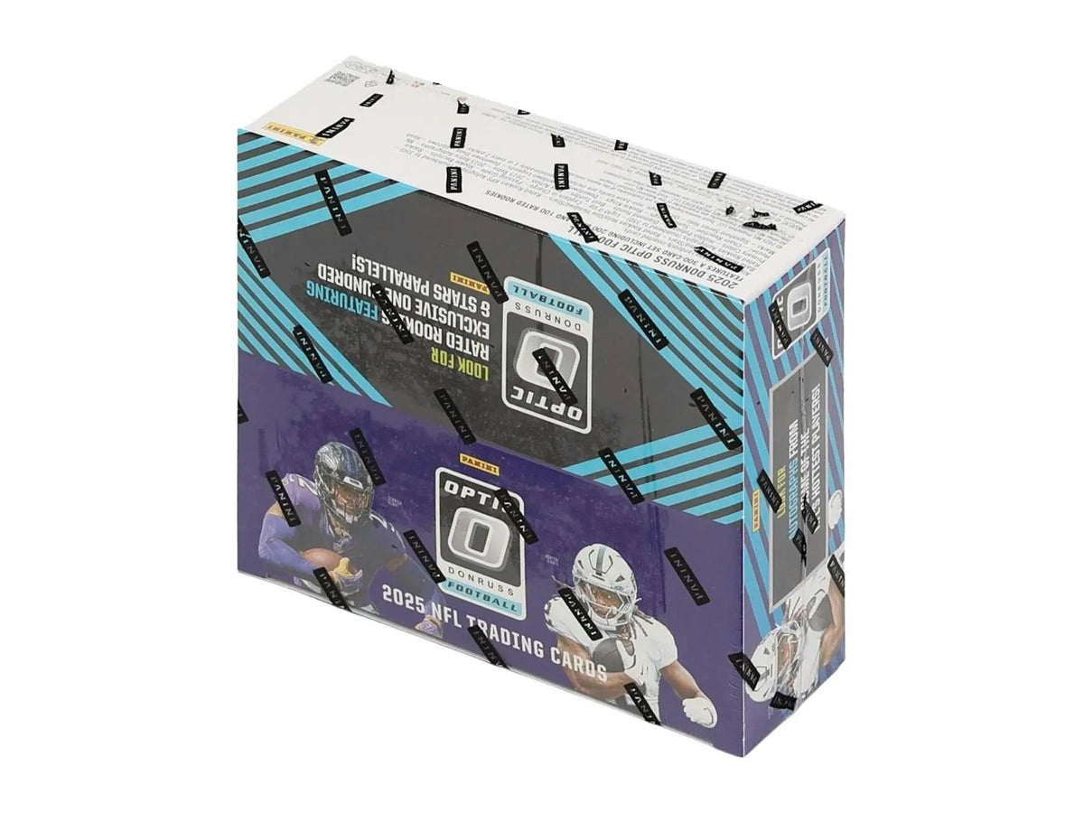 2025 Panini Donruss Optic Football Counter Display Box
