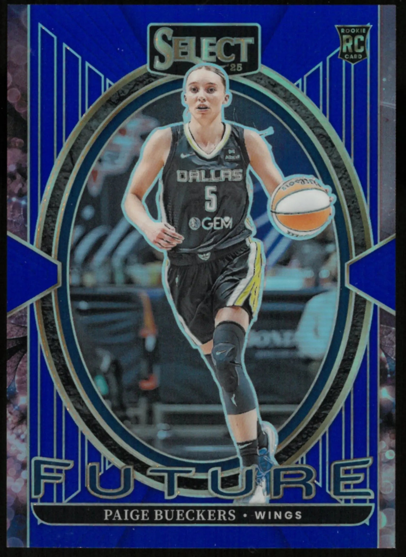 2025 Panini WNB Select Basketball Blue Future Rookie Paige Bueckers /49
