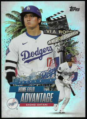 2025 Topps Baseball Shohei Ohtani Home Field Advantage SP