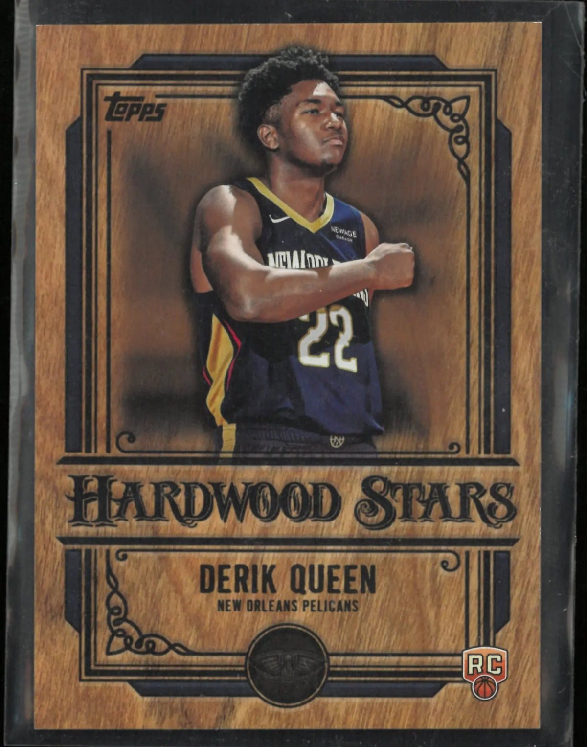 2025 Topps Basketball Hardwood Stars Derick Queen
