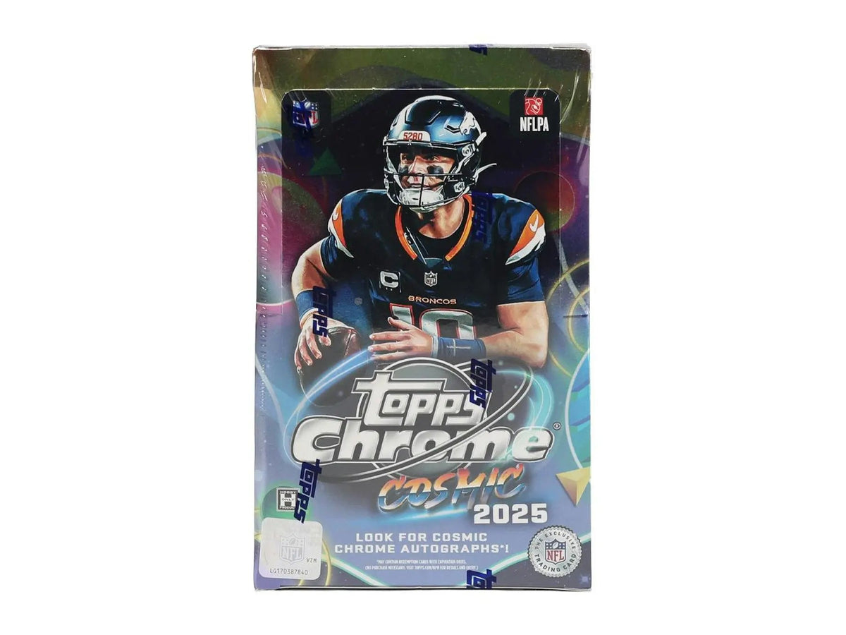 2025 Topps Football NFL Cosmic Chrome Hobby Box
