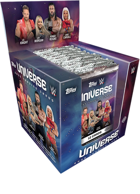 2025 Topps Universe WWE Hobby Box