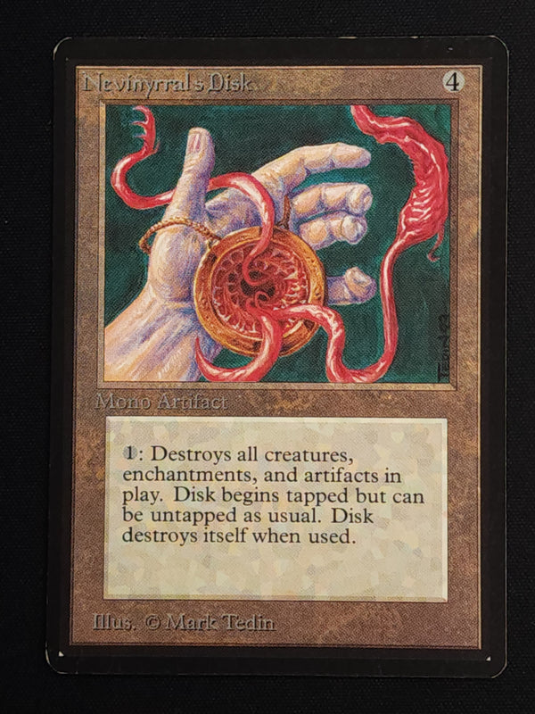 Nevinyrral's Disk