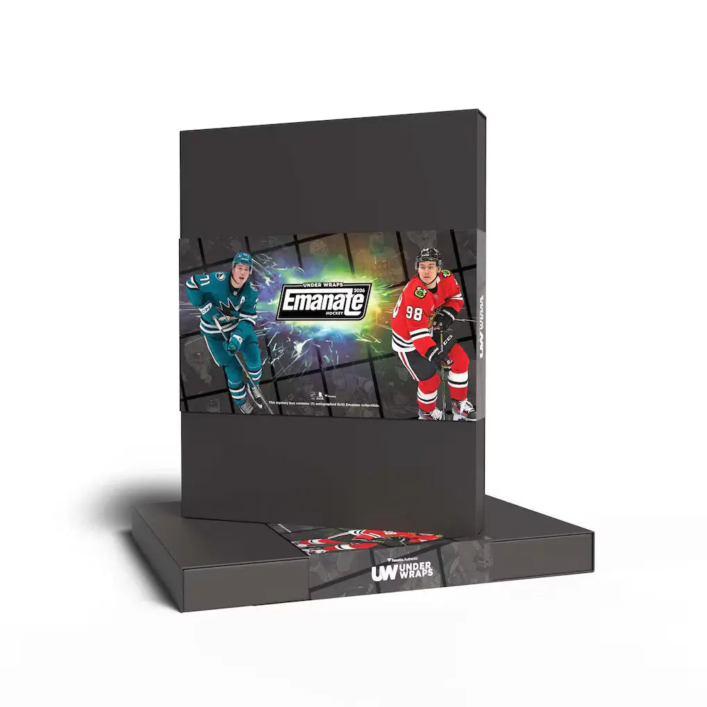 2026 Fanatics Under Wraps Emanate NHL Hockey Hobby