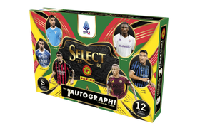 2026 Panini Select Soccer Serie A International Trading Cards