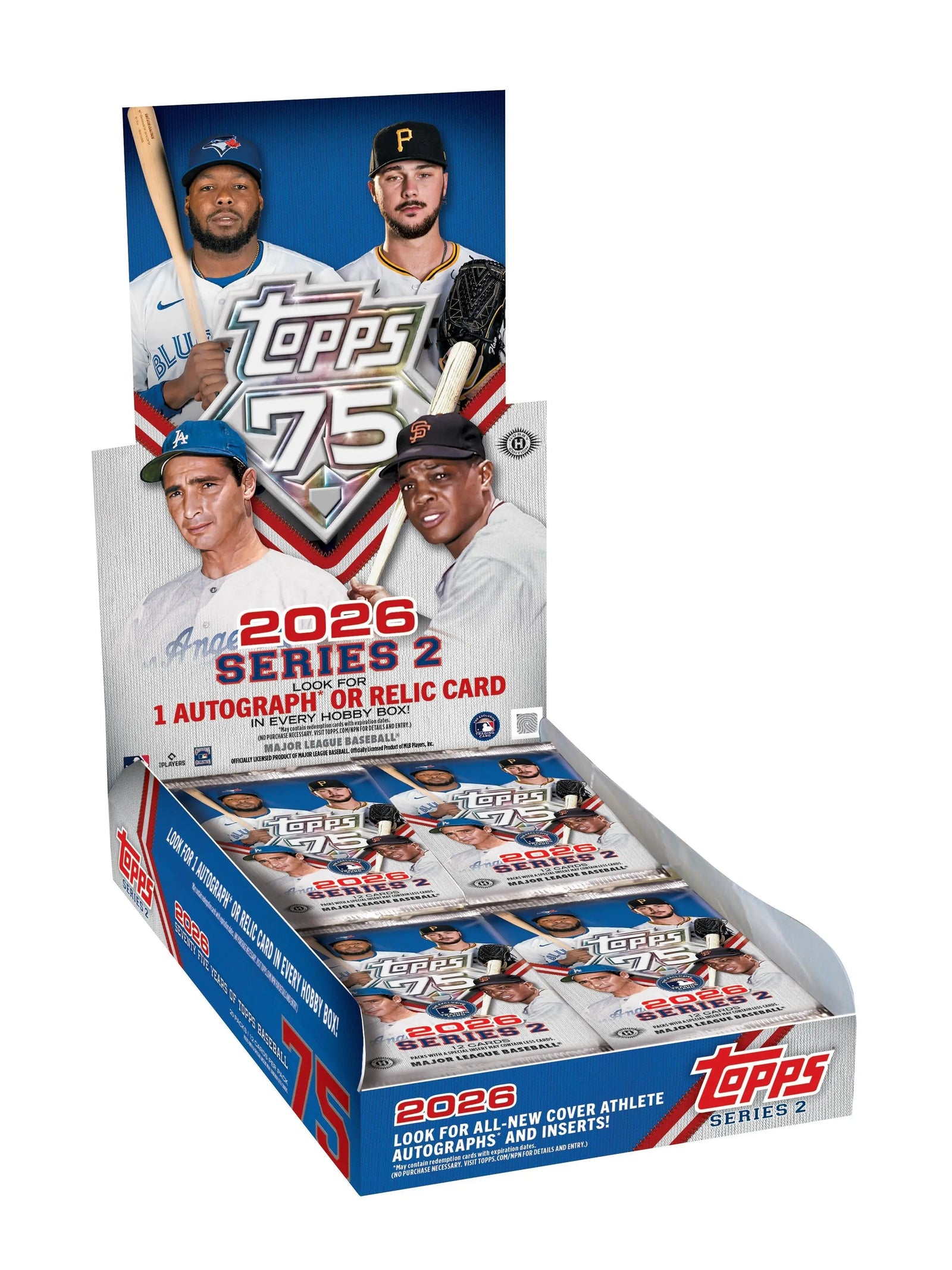 2026 Topps Baseball MLB Series 2 Hobby Box