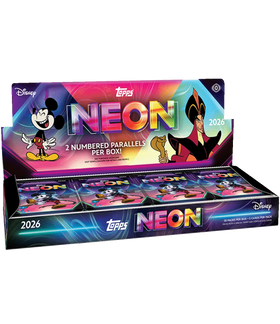 2026 Topps Disney Neon Hobby Box