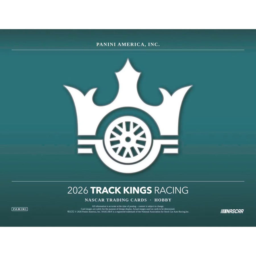 2026 Panini Track Kings Racing Hobby Box