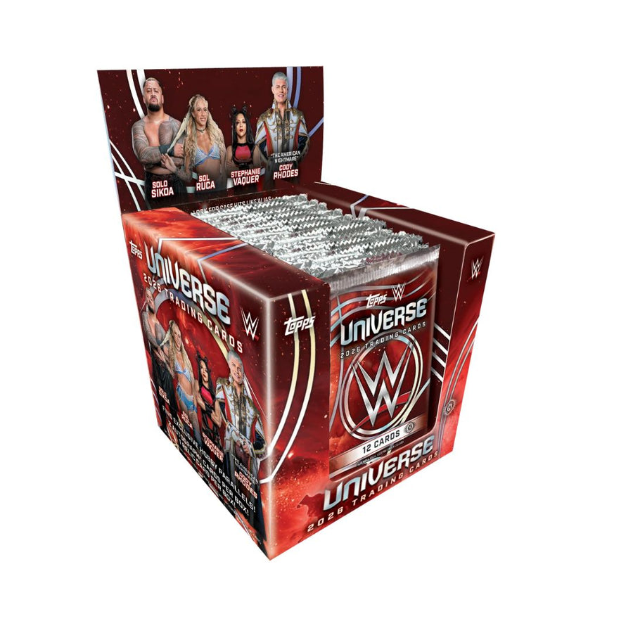 2026 Topps WWE Universe Wrestling Hobby Box