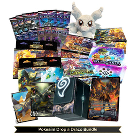 Elestrals TCG: Pokeaim Drop a Draco Bundle