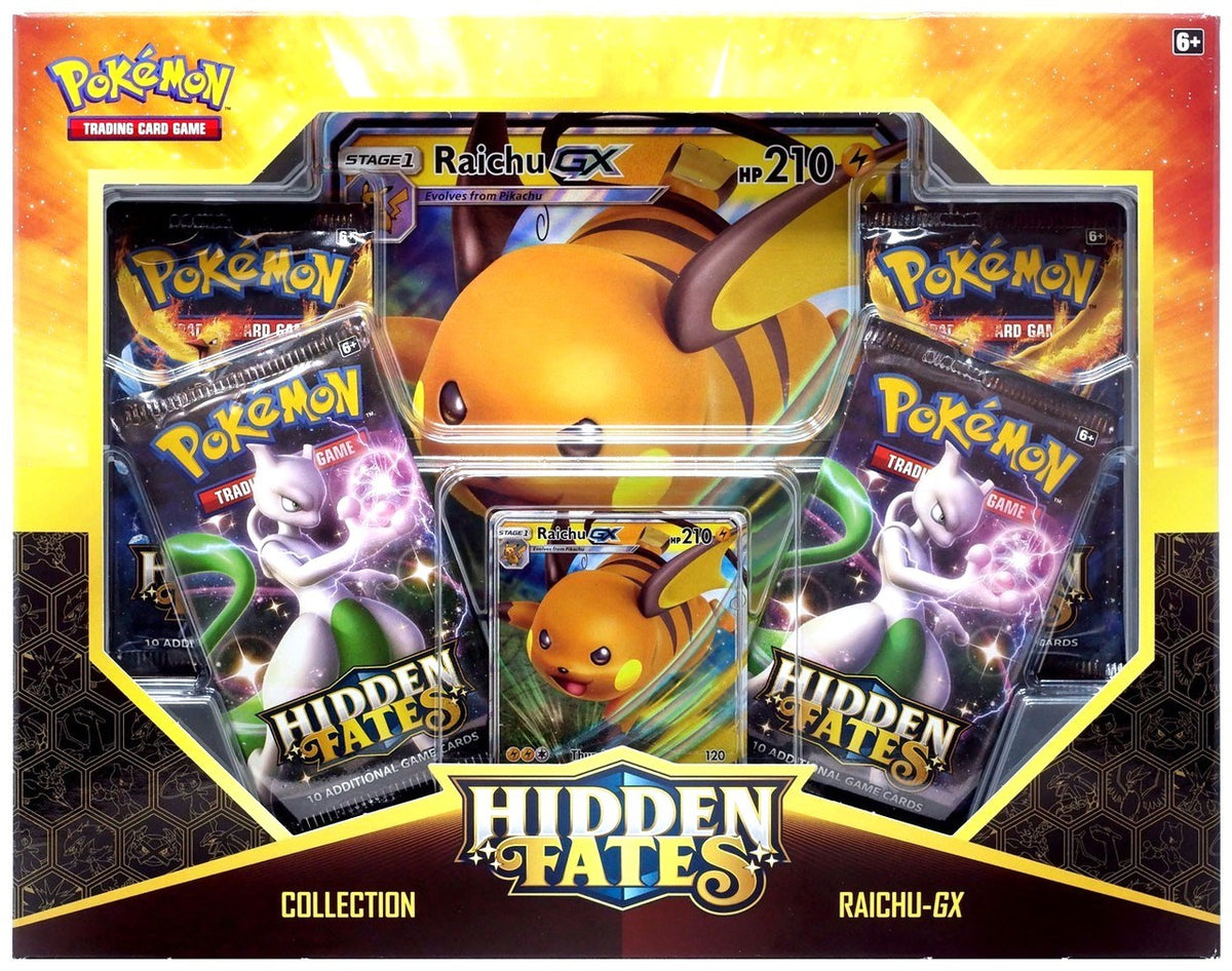 Pokemon TCG: Hidden Fates Collection [Raichu GX]