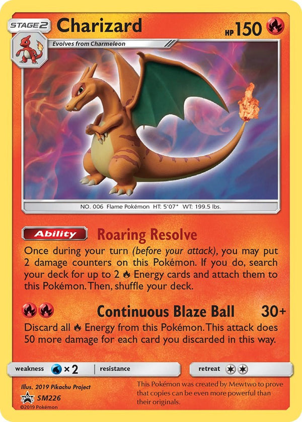 Charizard - SM226 - SM226 - (SM Promos)