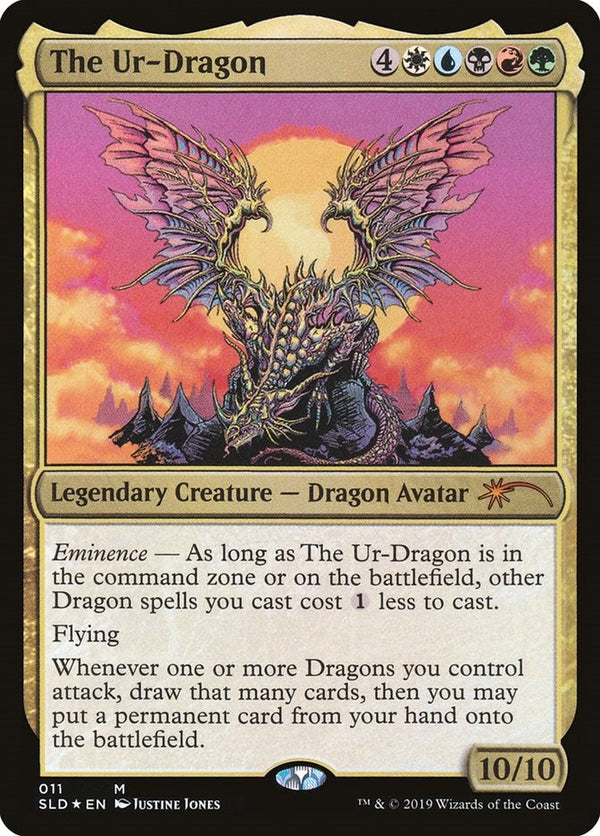 The Ur-Dragon - 11 - (Secret Lair Drop Series)