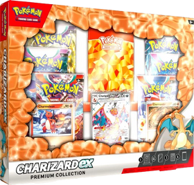 Pokemon Charizard EX Premium Collection