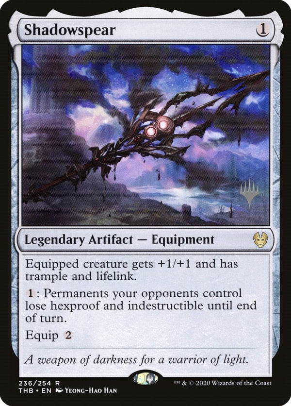 Shadowspear - 236 - (Promo Pack: Theros Beyond Death)