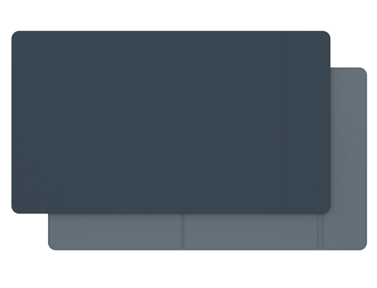 Heavy Play ETB Playmat Artificer Grey/Knight Grey