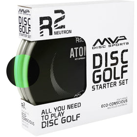 MVP Disc Sports 3-Disc Eclipse R2 Neutron Disc Golf Starter Set (Colors and Models May Vary)
