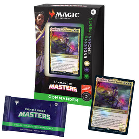 Magic The Gathering Commander Masters Commander Deck Enduring Enchantments