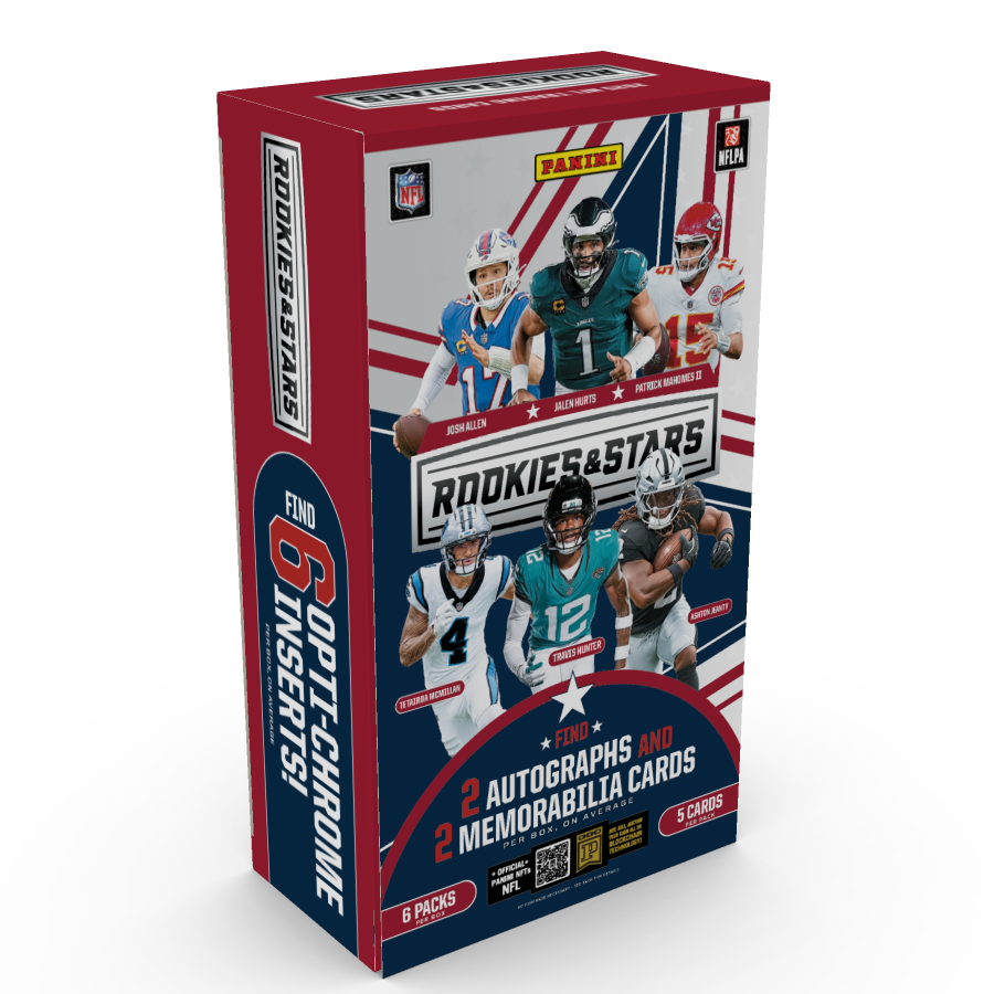 2025 Panini Rookies & Stars Football Hobby Box