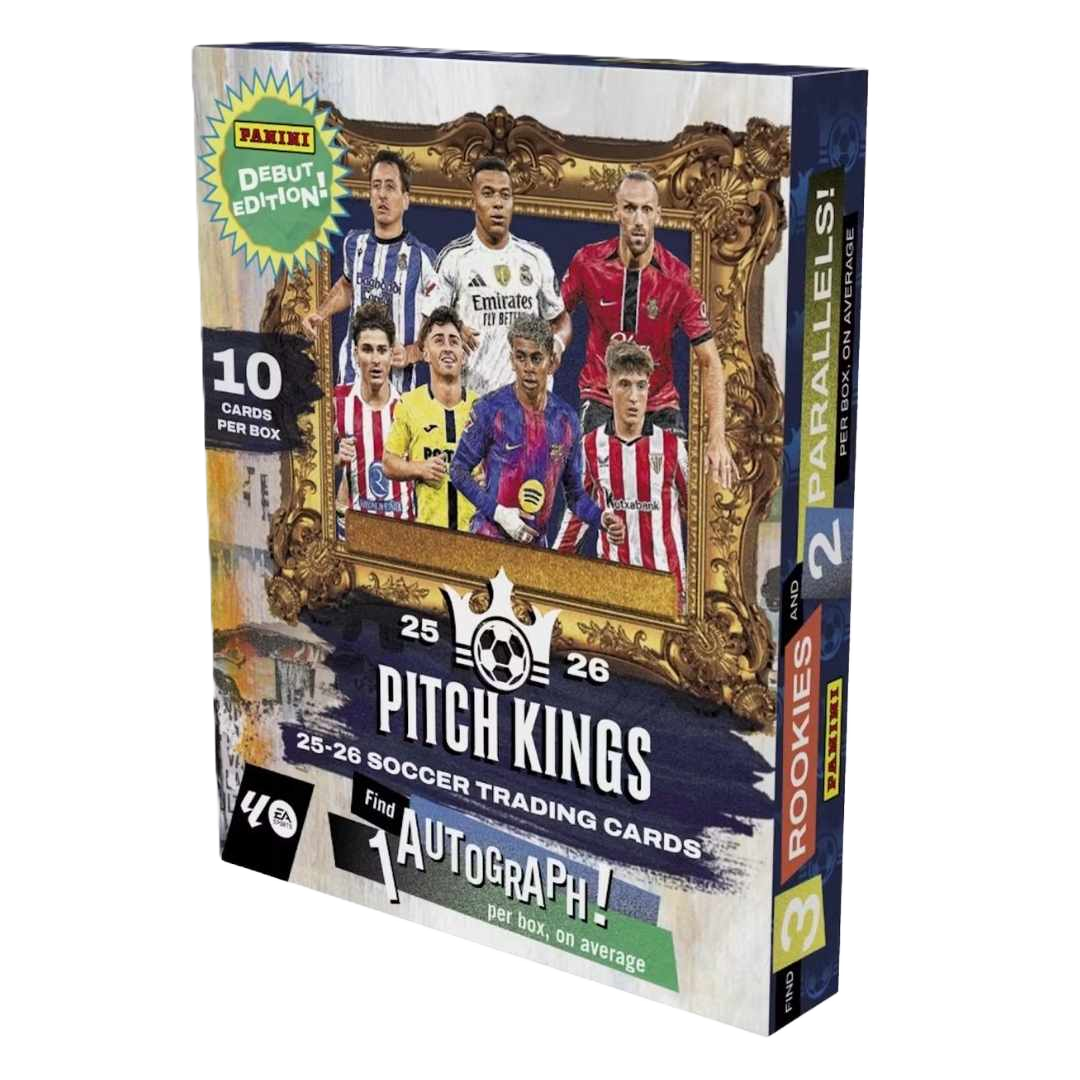 2025/26 Panini Pitch Kings Soccer Hobby International Box