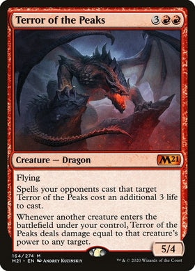 Terror of the Peaks - 164 - (Core Set 2021)