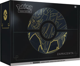 Pokemon TCG: Sword & Shield Elite Trainer Box Plus [Zamazenta]