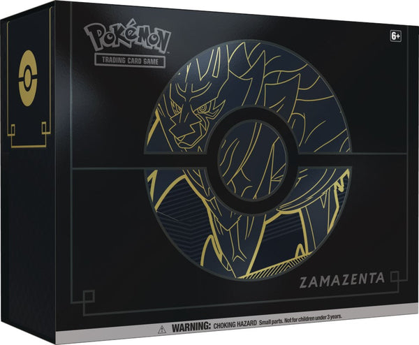Pokemon TCG: Sword & Shield Elite Trainer Box Plus [Zamazenta]