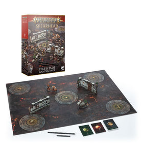Warhammer Age of Sigmar Spearhead Fire and Jade Gaming Pack