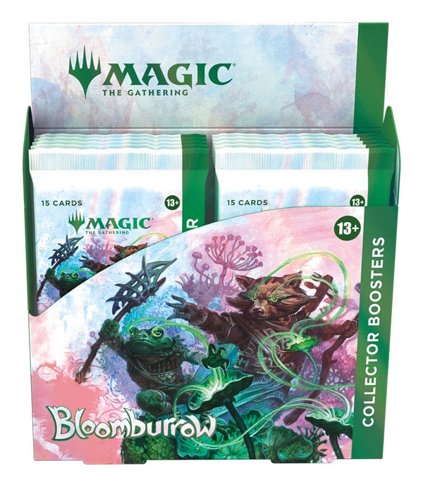 Magic The Gathering Bloomburrow Collector Booster Box