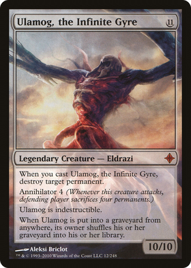 Ulamog, the Infinite Gyre (ROE-012) - Rise of the Eldrazi