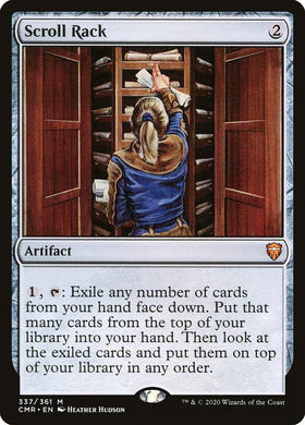 Scroll Rack [CMR - 337]