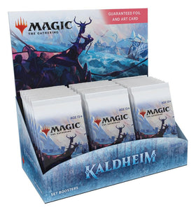 Magic The Gathering: Kaldheim Set Booster Display