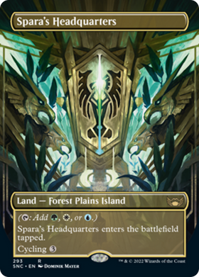 Spara's Headquarters (SNC-293) - Streets of New Capenna (Borderless) Foil