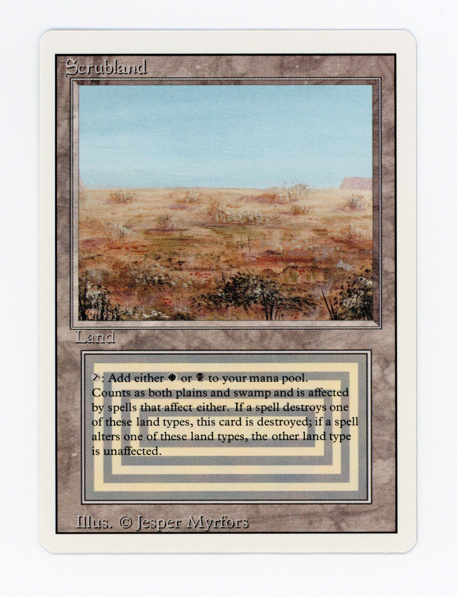 Scrubland — ID 17105