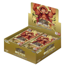 One Piece TCG Premium Booster Display (PRB-01)