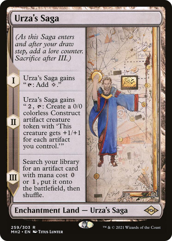 Urza's Saga - 259 - (Modern Horizons 2)