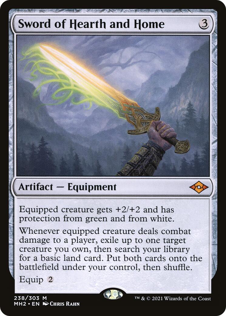 Sword of Hearth and Home [MH2 - 238]