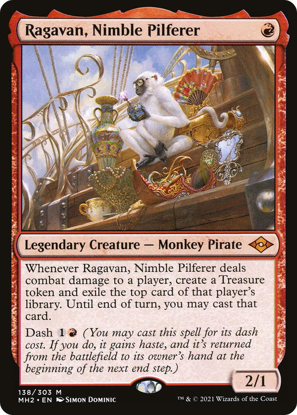 Ragavan, Nimble Pilferer [MH2 - 138]