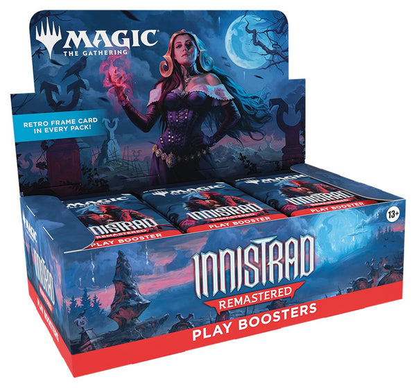 Magic The Gathering - Innistrad Remastered Play Booster
