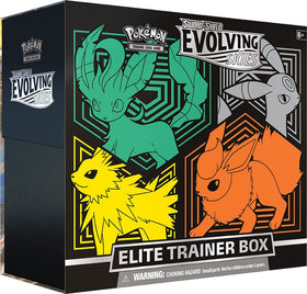 Pokemon TCG: Evolving Skies Elite Trainer Box [Flareon/Jolteon/Umbreon/Leafeon]