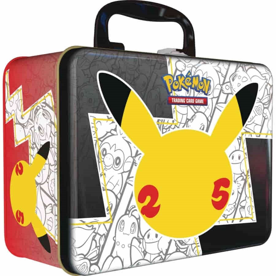 Pokemon TCG: Celebrations Collector Chest