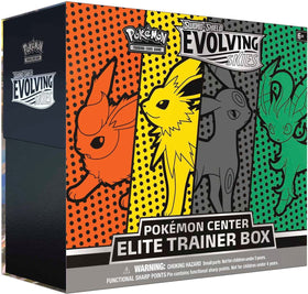 Pokemon TCG: Evolving Skies Pokemon Center Elite Trainer Box [Jolteon/Flareon/Umbreon/Leafeon] (Exclusive)